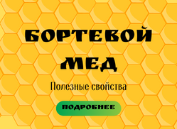 Бортевой мед